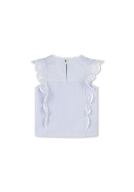 Blusa A Righe CHLOÉ KIDS | C20472N48